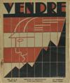 A. M. CASSANDRE (ADOLPHE MOURON, 1901-1968). [MAGAZINES / BROCHURES.] Group of 3. 1927, 1934 and 1938. Sizes vary.